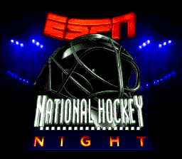 ESPN National Hockey Night screenshot 3 for Sega Genesis